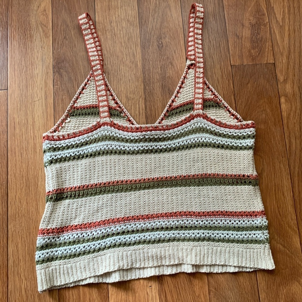 Woven Tank - Picture 2 of 2